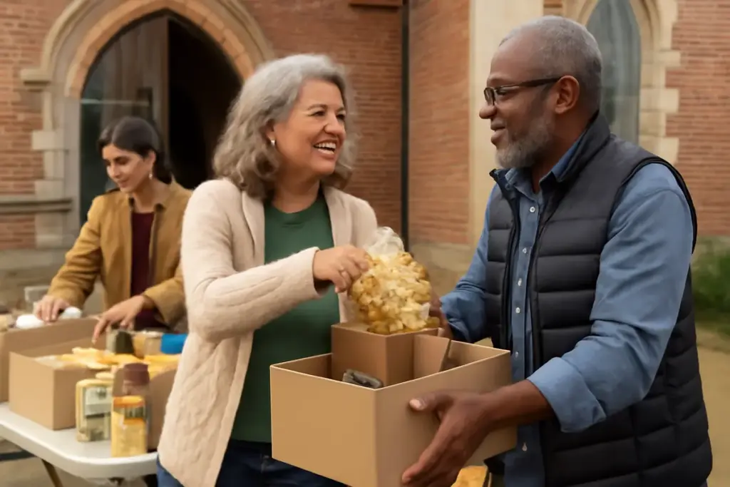Raccolta alimentare parrocchiale: il passo che rafforza la comunità locale