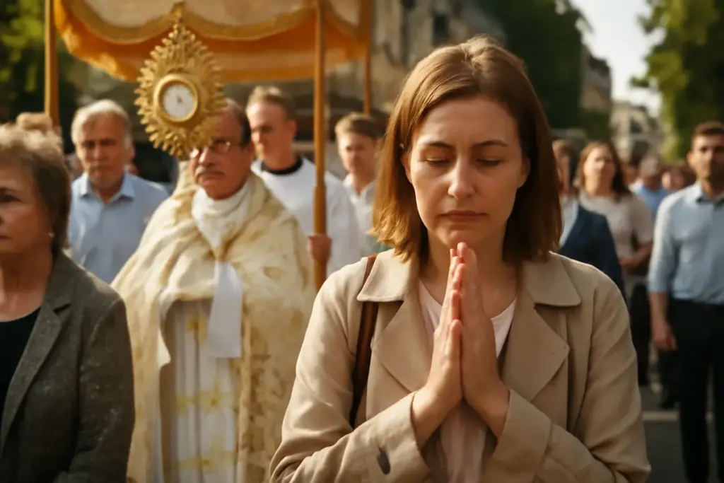 Come partecipare alla processione del Corpus Domini? I consigli per viverla pienamente
