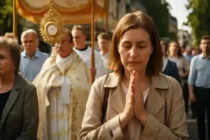 Come partecipare alla processione del Corpus Domini? I consigli per viverla pienamente