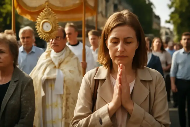 Come partecipare alla processione del Corpus Domini? I consigli per viverla pienamente