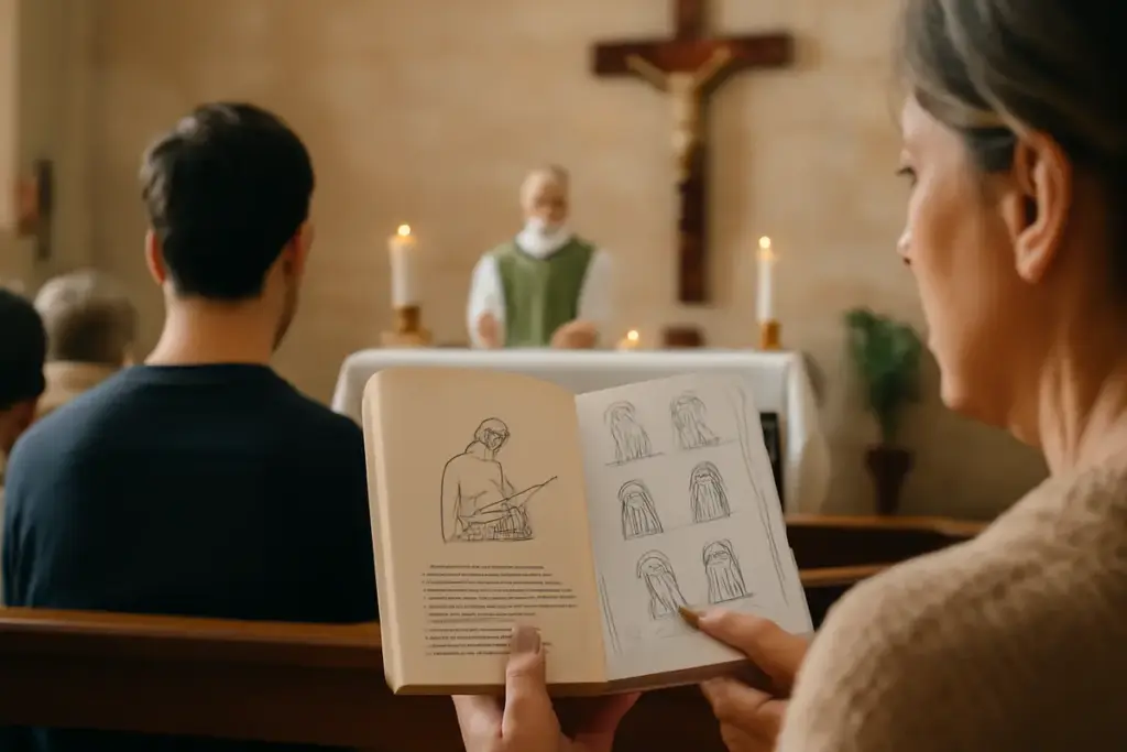 La messa domenicale spiegata passo dopo passo: dettagli che aiutano a vivere meglio la liturgia