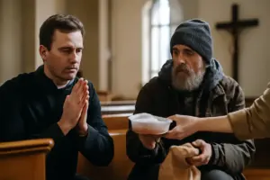 Preghiera e carità: quale legame esiste davvero secondo la tradizione cristiana