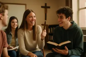 Catechismo per adolescenti: attività coinvolgenti che accendono la loro fede