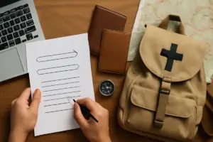 Cosa serve per iscriversi al pellegrinaggio di gruppo? I passaggi che facilitano la preparazione