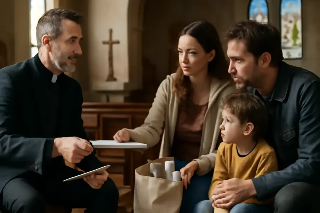 Sostegno alle famiglie in difficoltà nella parrocchia: strumenti pratici poco conosciuti