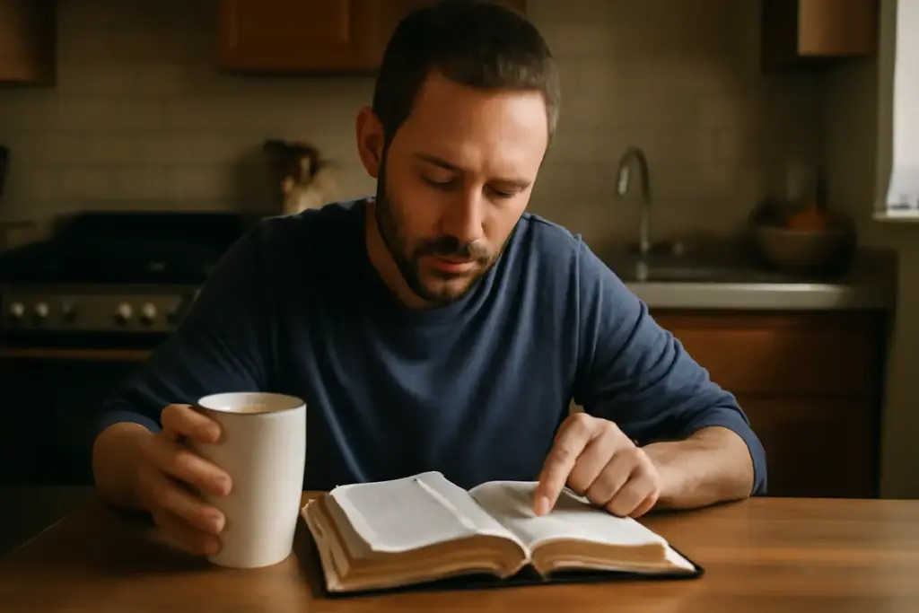 Cosa significa davvero accogliere il Vangelo nella vita quotidiana? Un suggerimento concreto