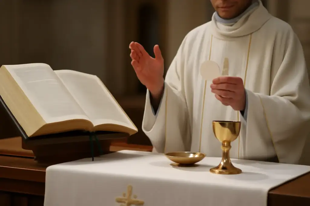 Liturgia della Parola e liturgia eucaristica: differenze che migliorano la tua comprensione