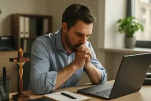 Vita spirituale e lavoro quotidiano: come mantenere la presenza di Dio nella routine