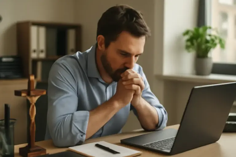 Vita spirituale e lavoro quotidiano: come mantenere la presenza di Dio nella routine