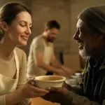 Donare tempo ai bisognosi: la ricompensa spirituale inaspettata per i volontari