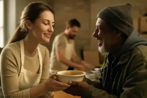 Donare tempo ai bisognosi: la ricompensa spirituale inaspettata per i volontari