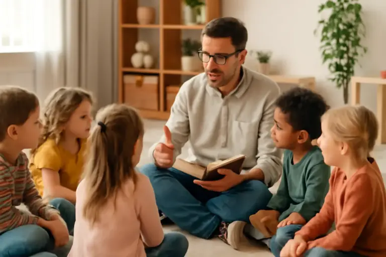 Spiegare la parabola del Buon Samaritano ai più piccoli: il trucco che stimola empatia