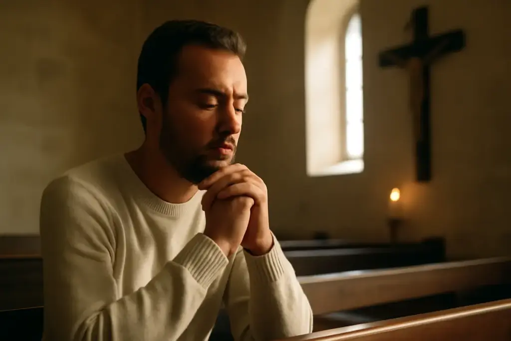 Silenzio interiore secondo la tradizione cristiana: i benefici che si sperimentano già dopo pochi minuti