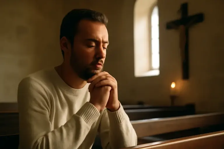 Silenzio interiore secondo la tradizione cristiana: i benefici che si sperimentano già dopo pochi minuti