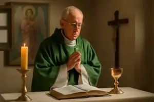 Perché si recita il Gloria solo in certe messe? L’origine e il senso di questa scelta liturgica