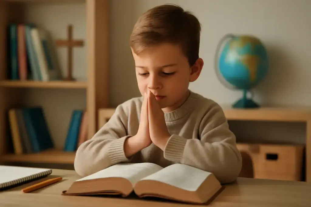 La preghiera nel percorso di catechesi: piccoli esercizi quotidiani che funzionano