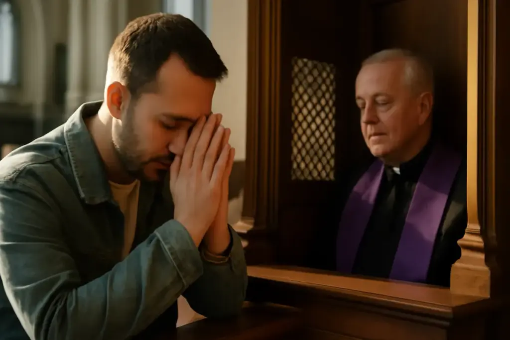 Confessione e conversione interiore: i passi pratici per una vera rinascita spirituale