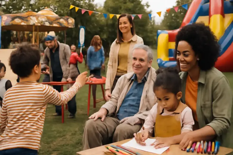 Organizzare una festa patronale inclusiva: attività per bambini e adulti spesso trascurate