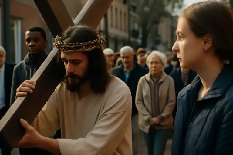 Qual è il significato della Via Crucis in comunità? La prospettiva che cambia la partecipazione