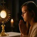 Partecipare all’adorazione eucaristica: i benefici spirituali immediati che puoi sperimentare