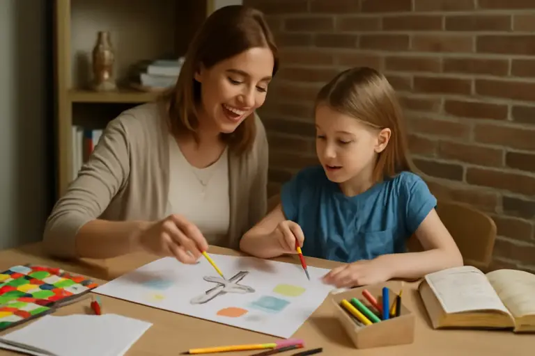 Catechesi con disegni e giochi: perché le attività creative facilitano l’apprendimento