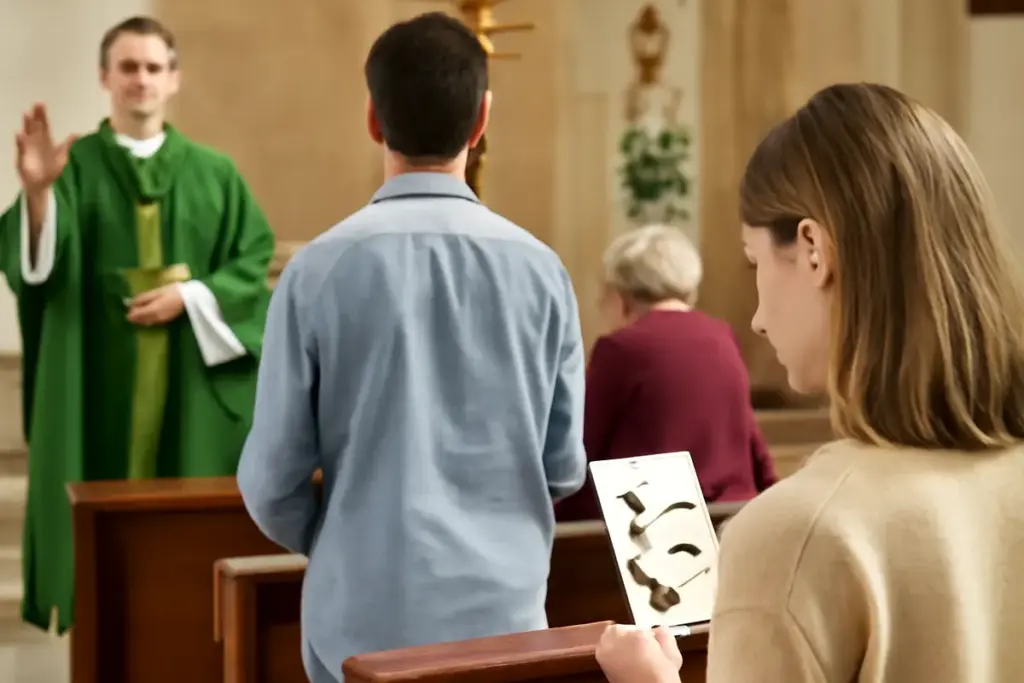 In quali momenti della liturgia è importante stare in piedi, seduti o inginocchiati? La guida chiara che evita confusioni