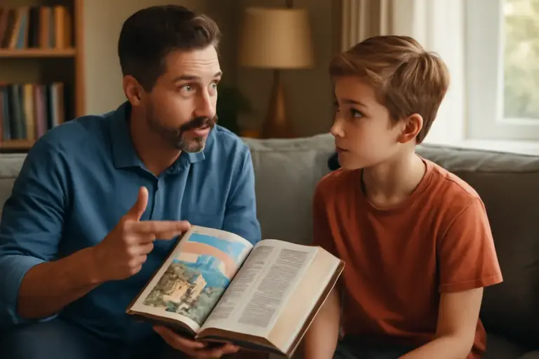 Bibbia per ragazzi: come presentare le storie più importanti senza renderle banali