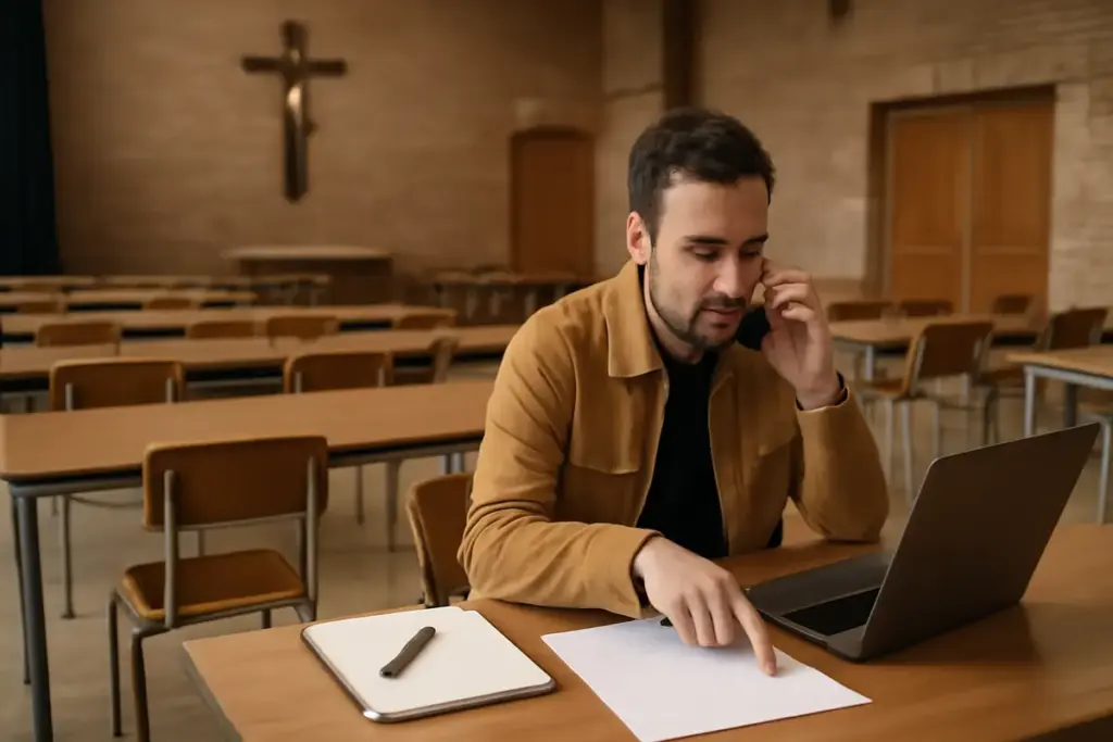Come prenotare la sala parrocchiale per eventi? Le regole poco note che evitano equivoci