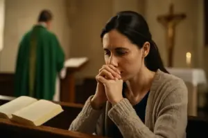 Che funzione ha il salmo responsoriale nella messa? Un’occasione di dialogo personale con Dio