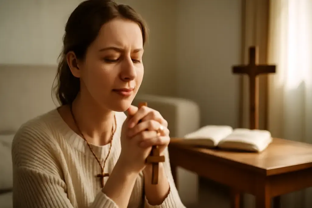 In che modo la spiritualità cristiana aiuta nei momenti di ansia? L’atteggiamento che cambia tutto