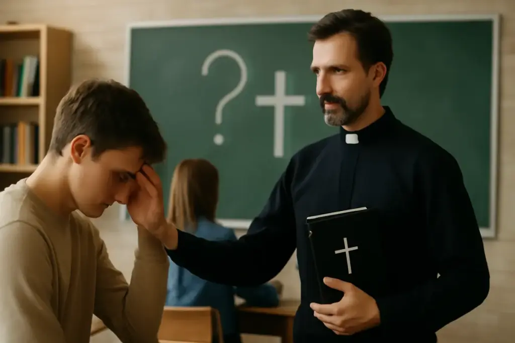 Come affrontare i dubbi sulla fede durante il catechismo? La risposta che sostiene ogni catecumeno