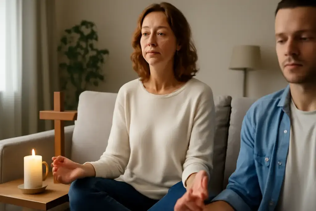 Meditazione cristiana guidata: esercizi semplici per trovare serenità interiore